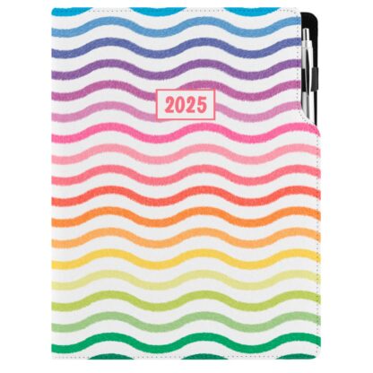 Diář DESIGN týdenní A4 2025 - Barvy
