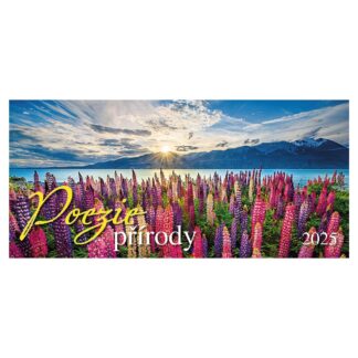 Stolní kalendář 2025 - Poezie přírody - 14ti denní