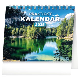 Stolní kalendář 2025 Praktický kalendář 2025