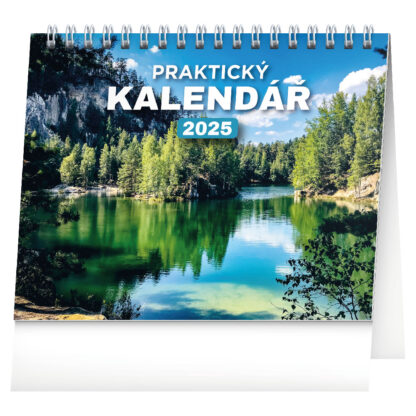 Stolní kalendář 2025 Praktický kalendář 2025