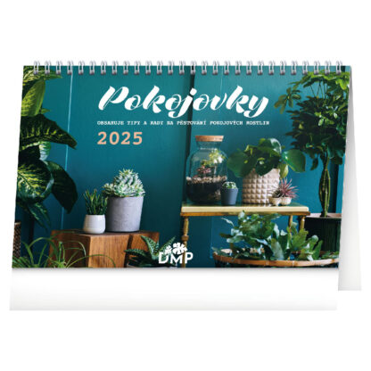 Stolní kalendář 2025 Pokojovky