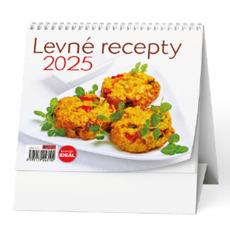 Stolní kalendář 2025 IDEÁL - Levné recepty