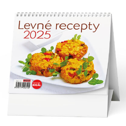 Stolní kalendář 2025 IDEÁL - Levné recepty