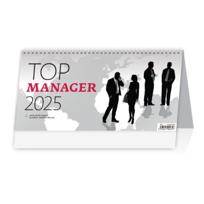 Stolní kalendář 2025 - TOP Manager