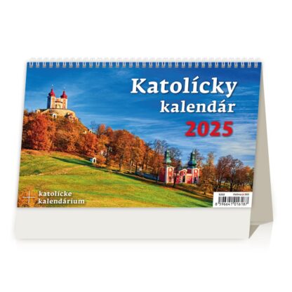 Stolní kalendář 2025 - Katolícky kalendár