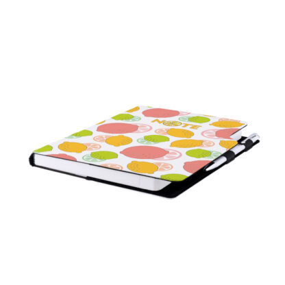 Notes - zápisník DESIGN B5 čtverečkovaný - Citron - Image 2