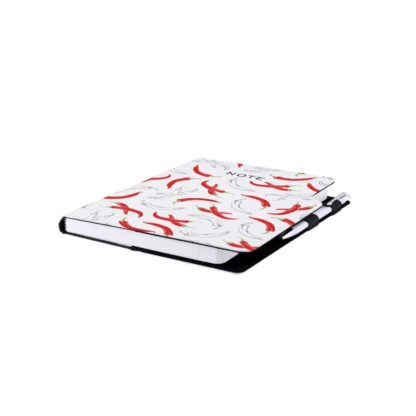 Notes - zápisník DESIGN B5 čtverečkovaný - Chilli - Image 2