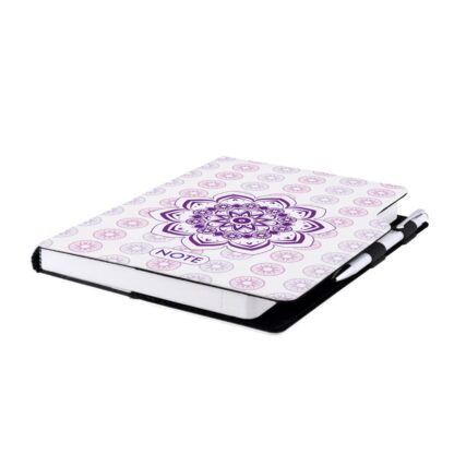 Notes - zápisník DESIGN B5 čtverečkovaný - Mandala fialový - Image 2