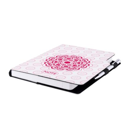 Notes - zápisník DESIGN B5 čtverečkovaný - Mandala červený - Image 2