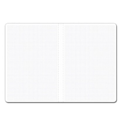 Notes - zápisník DESIGN B5 čtverečkovaný - Mandala červený - Image 3