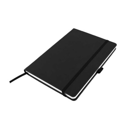 Notes - zápisník BASIC A5 linkovaný - černá - Image 2