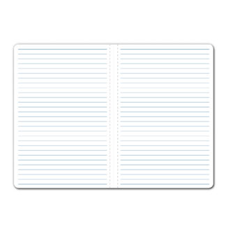 Notes - zápisník blok - náhradní náplň B6 - linkovaný