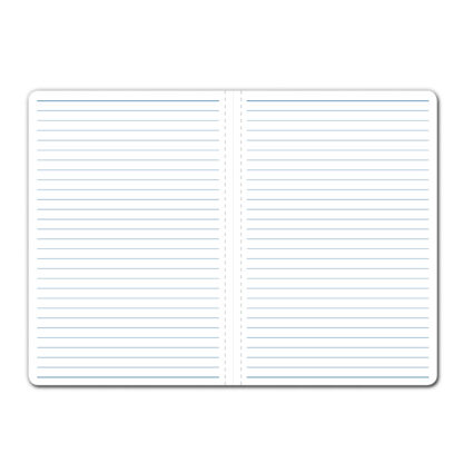 Notes - zápisník blok - náhradní náplň B6 - linkovaný