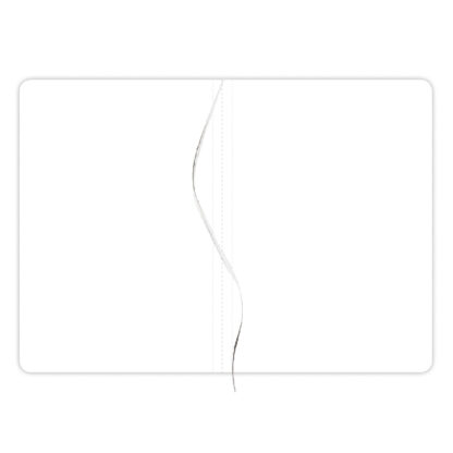 Notes - zápisník BRILIANT B6 nelinkovaný - zlatá - Image 3