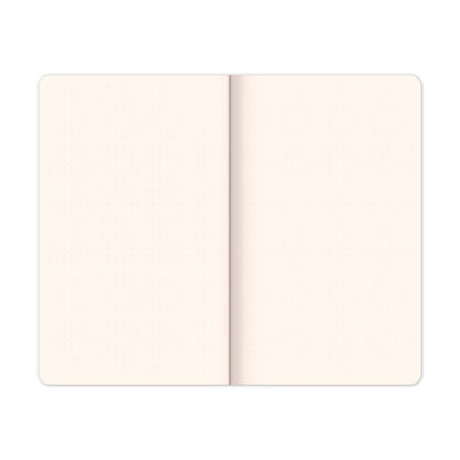 Notes - zápisník tečkovaný A5 - Tmavě modrý - Image 3