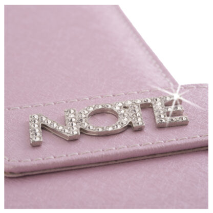 Notes - zápisník BRILIANT B6 čtverečkovaný - světle růžová - Image 3