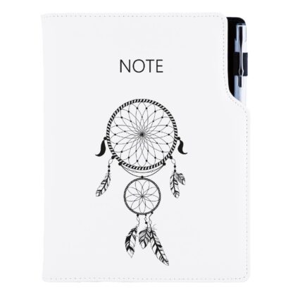 Notes - zápisník DESIGN B5 čtverečkovaný - Lapač snů