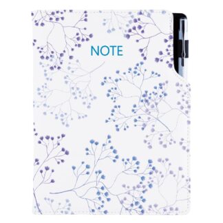 Notes - zápisník DESIGN B5 čtverečkovaný - Luční kvítí
