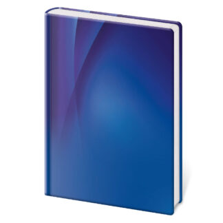 Zápisník Vario A5 linkovaný - Blue Design