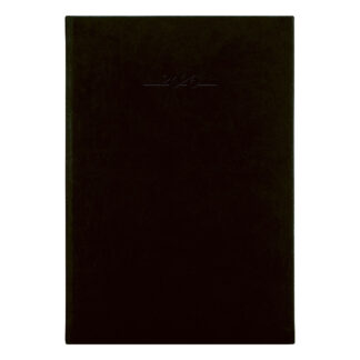 Denní diář 2026 Titan A4 - černá CZ/SK