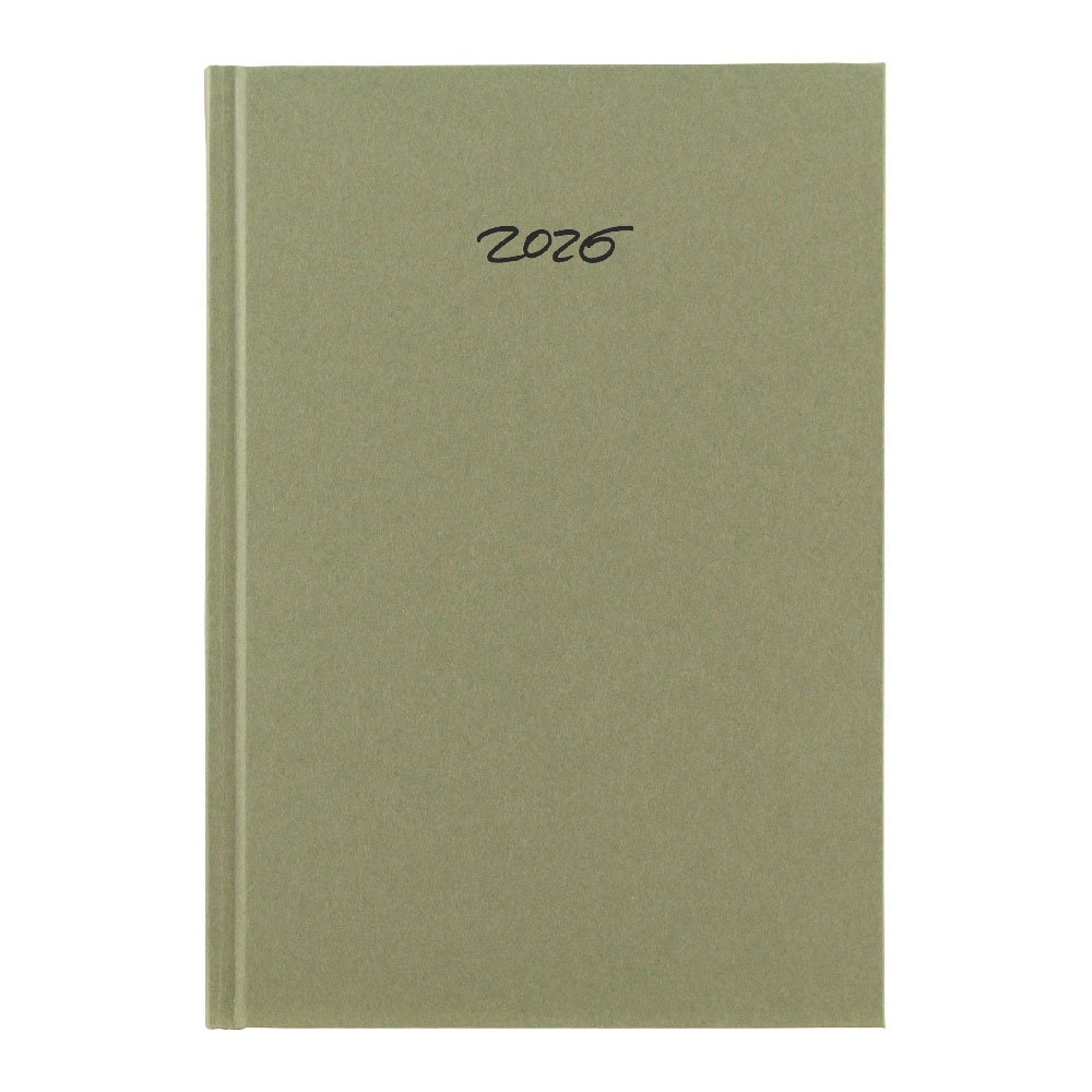 Denní diář 2026 Eko A5 - konopí