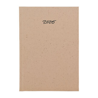 Denní diář 2026 Eko A5 - kakao