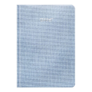 Denní diář 2026 Oceán A5 - světle modrá