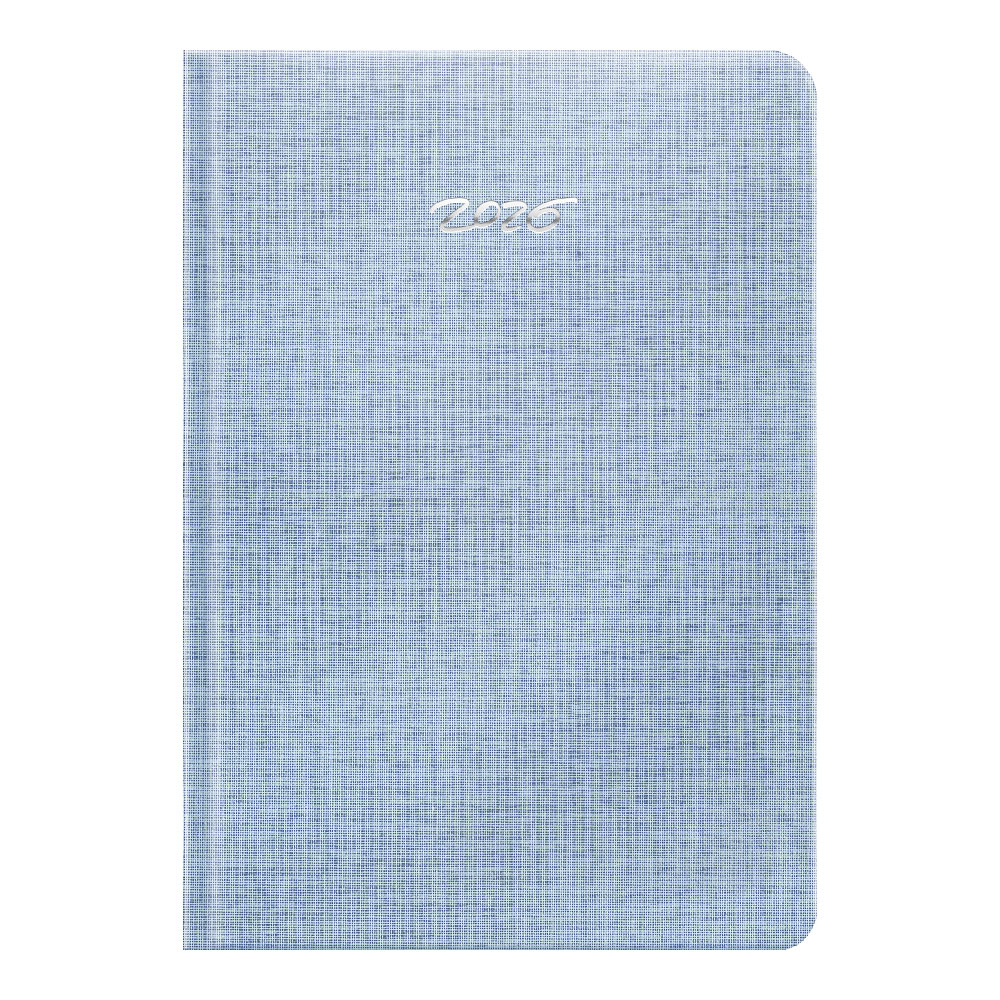 Denní diář 2026 Oceán A5 - světle modrá