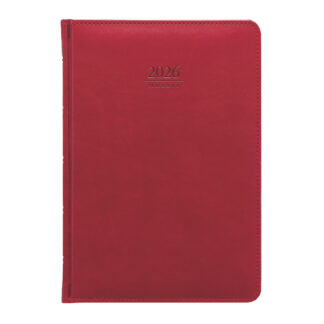 Denní diář 2026 Gemma A5 - červená