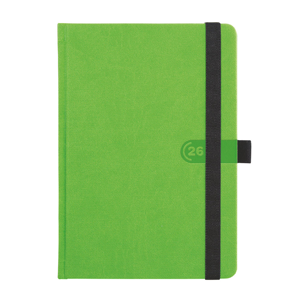 Denní diář 2026 Trendy A5 - zelená