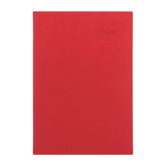 Denní diář 2026 Viva A5 - červená