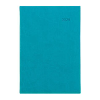 Denní diář 2026 Viva A5 - tyrkysová