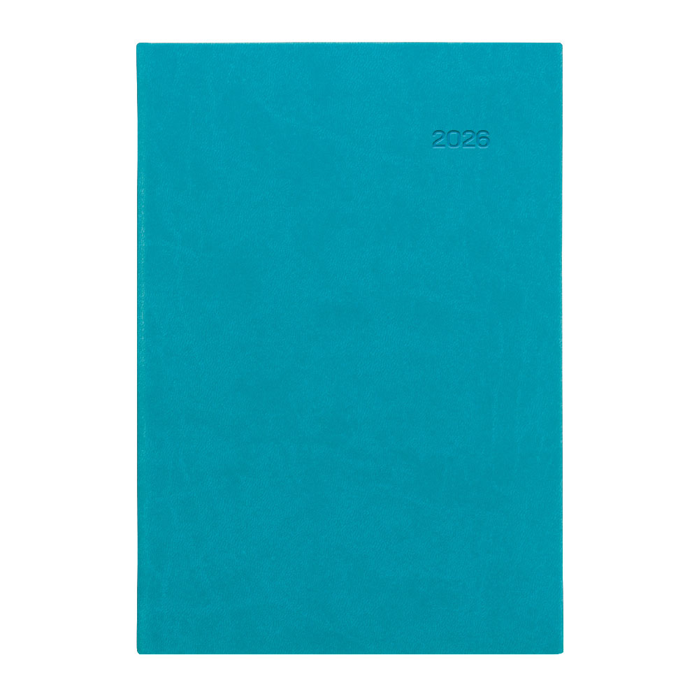 Denní diář 2026 Viva A5 - tyrkysová