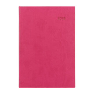Denní diář 2026 Viva A5 - růžová