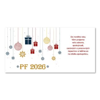 Novoročenka SK 2026 - dárky