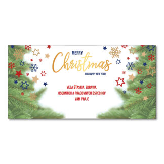 Novoročenka SK 2026 - jehličí