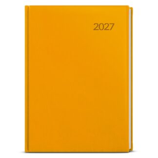 Denní diář 2027 Adam Vivella B6 - okrová
