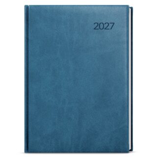 Denní diář 2027 Adam Vivella B6 - petrolejová