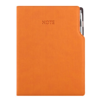 Notes - zápisník GEP A4 nelinkovaný - oranžová
