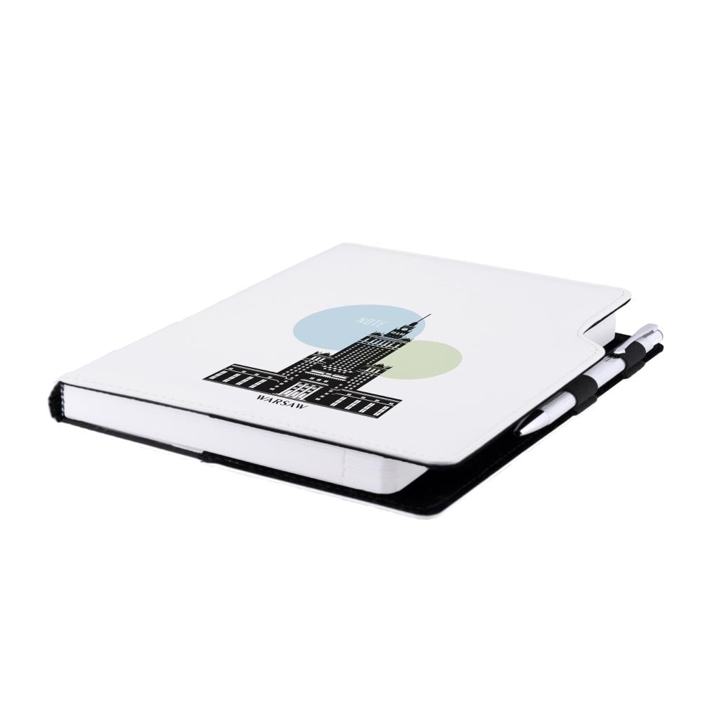 Notes DESIGN B5 nelinkovaný - Varšava - Obrázek 2