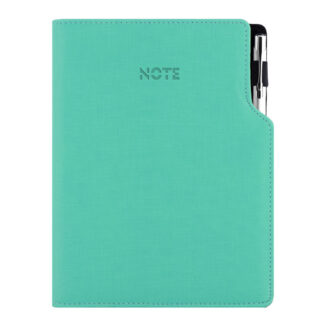 Notes - zápisník GEP A5 čtverečkovaný - mátová